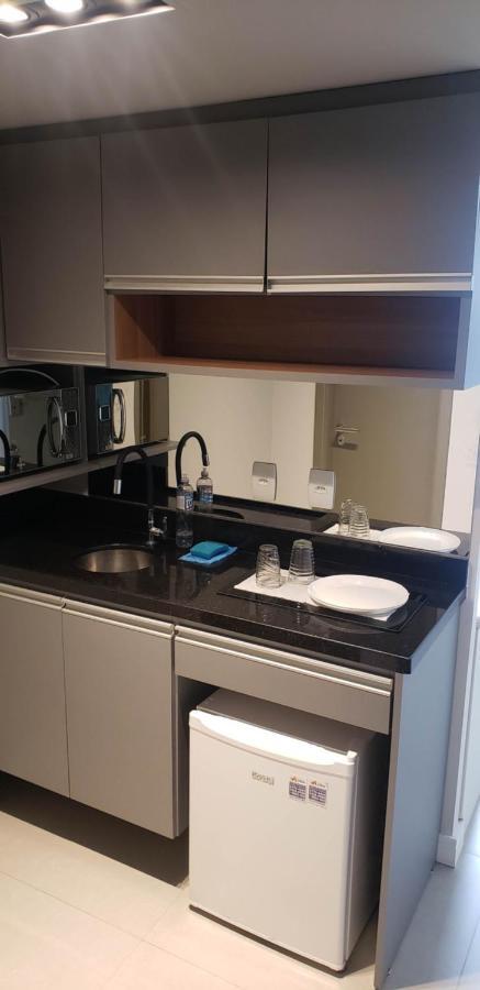Apartamento Loft Confortável E Completo! Brt E Shopping! *